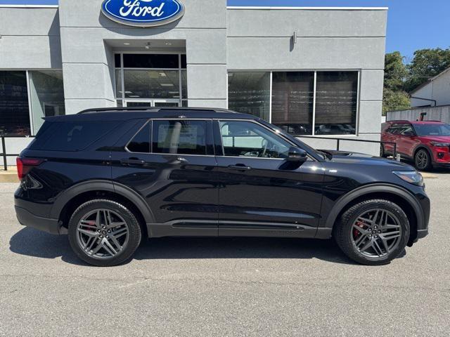 new 2025 Ford Explorer car, priced at $50,880