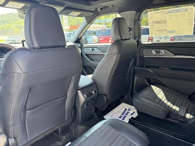 new 2025 Ford Explorer car, priced at $50,880