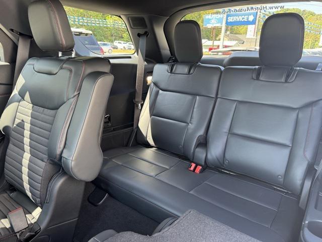 new 2025 Ford Explorer car, priced at $50,880
