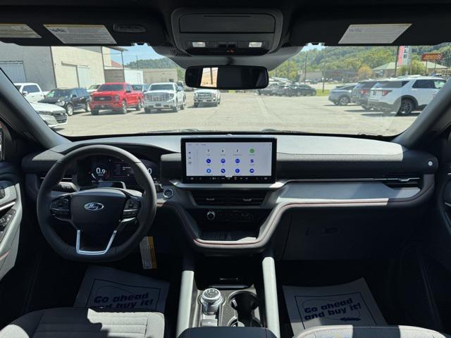 new 2025 Ford Explorer car, priced at $50,880