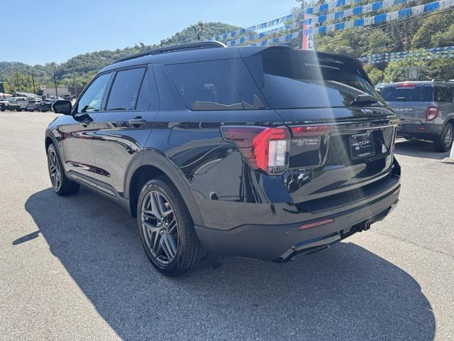 new 2025 Ford Explorer car, priced at $50,880