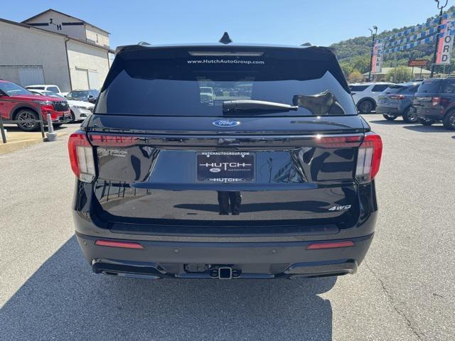 new 2025 Ford Explorer car, priced at $50,880