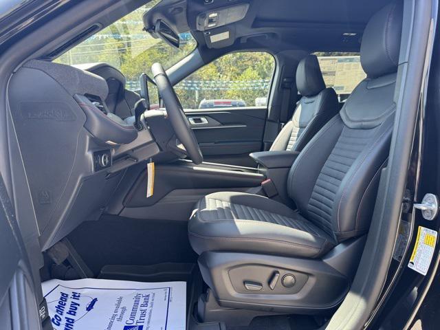 new 2025 Ford Explorer car, priced at $50,880