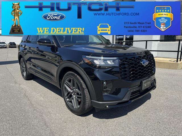 new 2025 Ford Explorer car, priced at $50,880