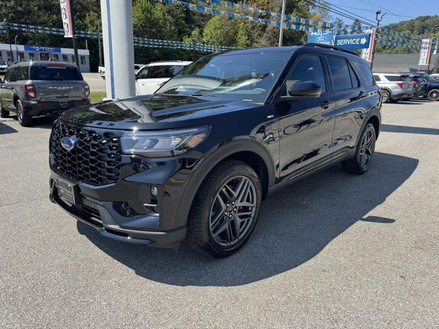 new 2025 Ford Explorer car, priced at $50,880