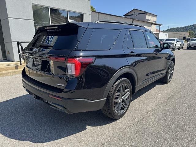 new 2025 Ford Explorer car, priced at $50,880