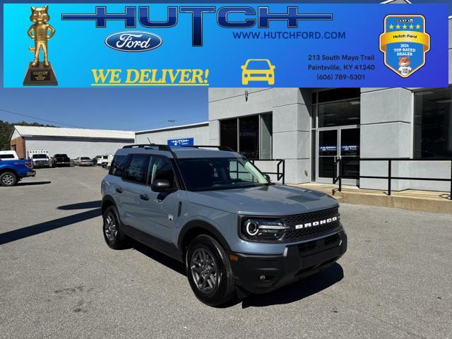 new 2025 Ford Bronco Sport car, priced at $34,868