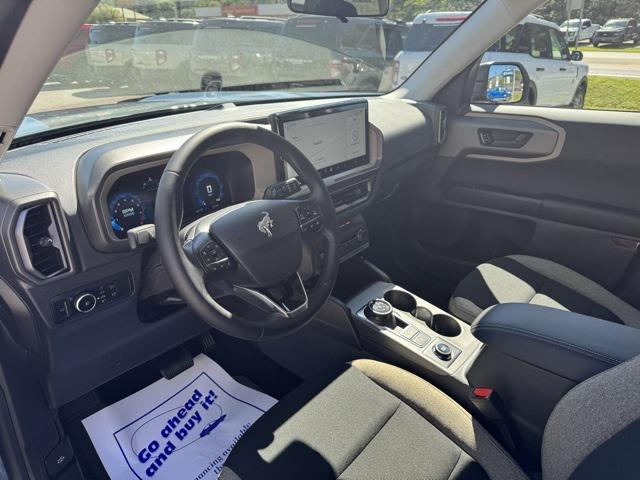 new 2025 Ford Bronco Sport car, priced at $34,868