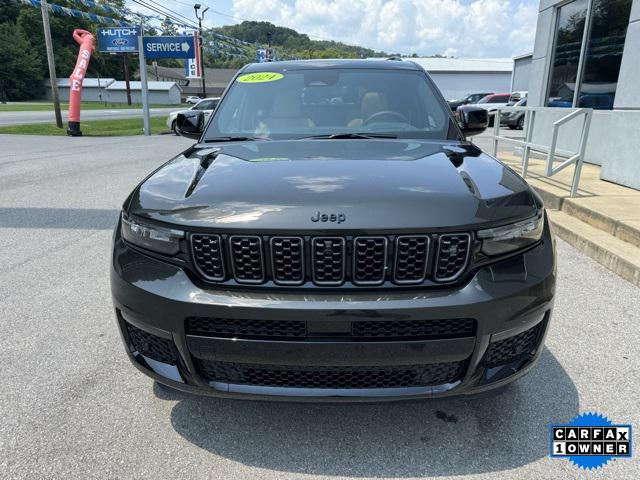 used 2024 Jeep Grand Cherokee L car, priced at $69,998