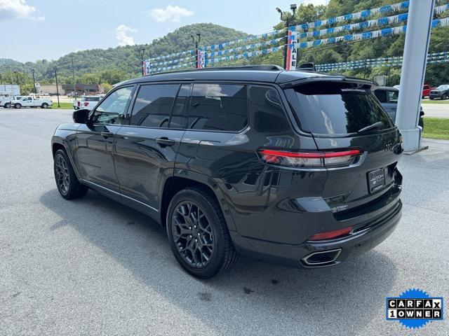 used 2024 Jeep Grand Cherokee L car, priced at $69,998