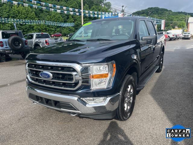 used 2021 Ford F-150 car, priced at $39,998