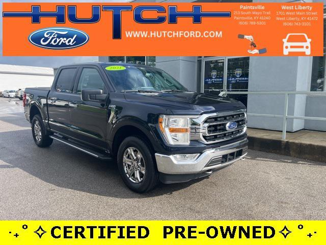 used 2021 Ford F-150 car, priced at $37,998