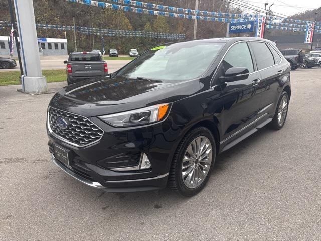 used 2022 Ford Edge car, priced at $25,998