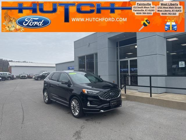 used 2022 Ford Edge car, priced at $25,998