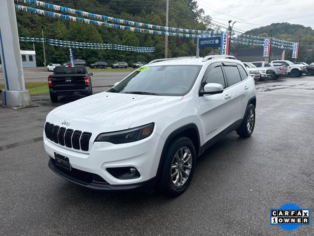 used 2020 Jeep Cherokee car, priced at $20,998