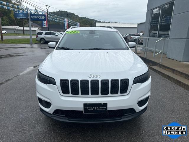 used 2020 Jeep Cherokee car, priced at $20,998