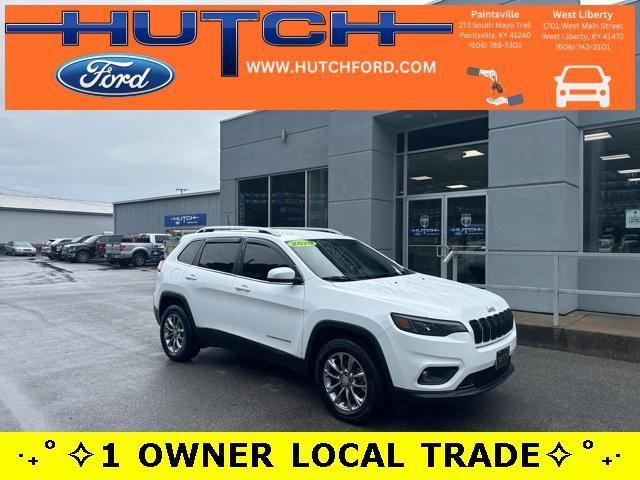 used 2020 Jeep Cherokee car, priced at $18,998