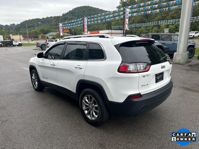 used 2020 Jeep Cherokee car, priced at $20,998