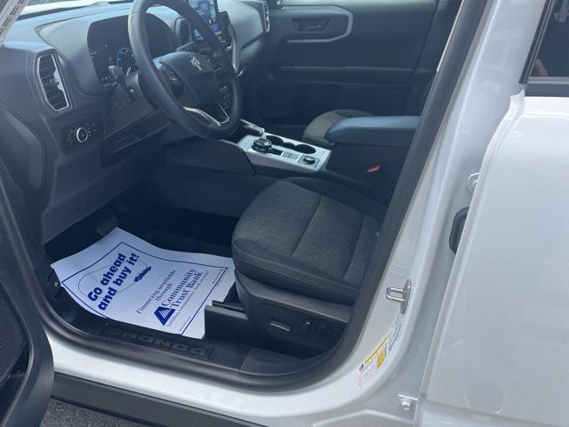 used 2024 Ford Bronco Sport car, priced at $26,998