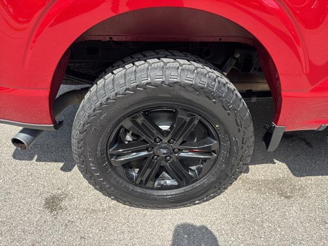 used 2021 Ford F-150 car, priced at $35,998
