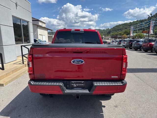 used 2021 Ford F-150 car, priced at $35,998