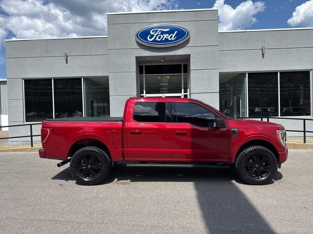 used 2021 Ford F-150 car, priced at $35,998