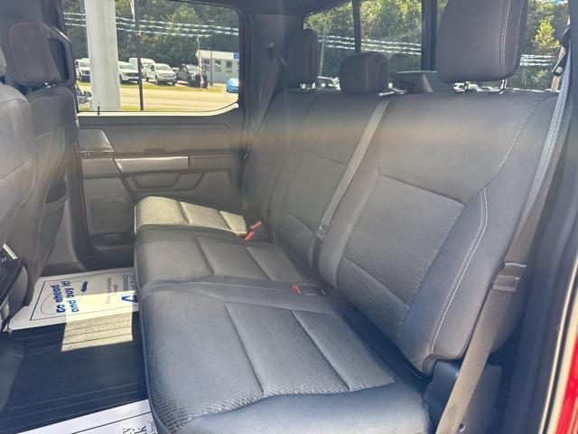 used 2021 Ford F-150 car, priced at $35,998