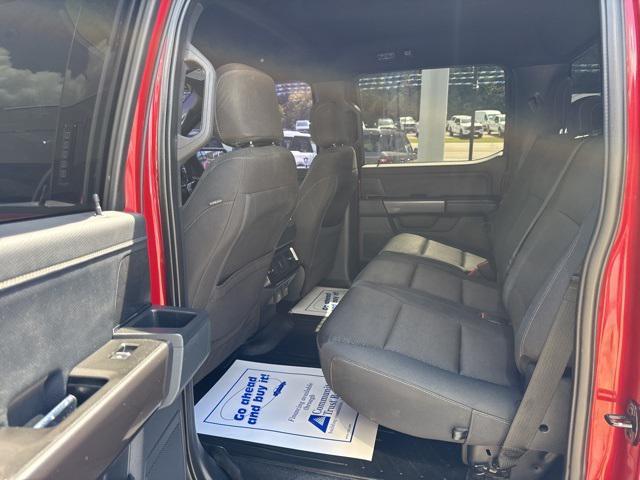used 2021 Ford F-150 car, priced at $35,998