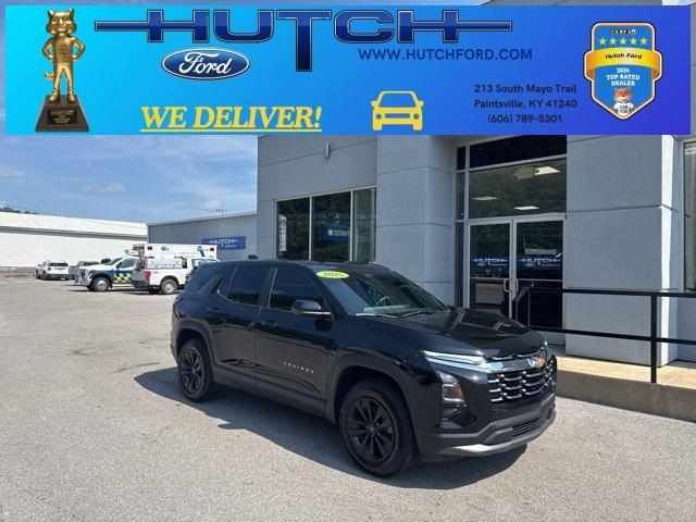 used 2025 Chevrolet Equinox car, priced at $29,998