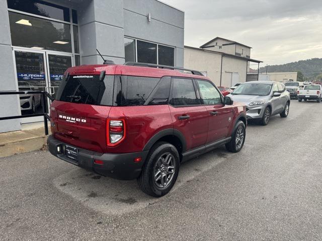 new 2025 Ford Bronco Sport car, priced at $36,460
