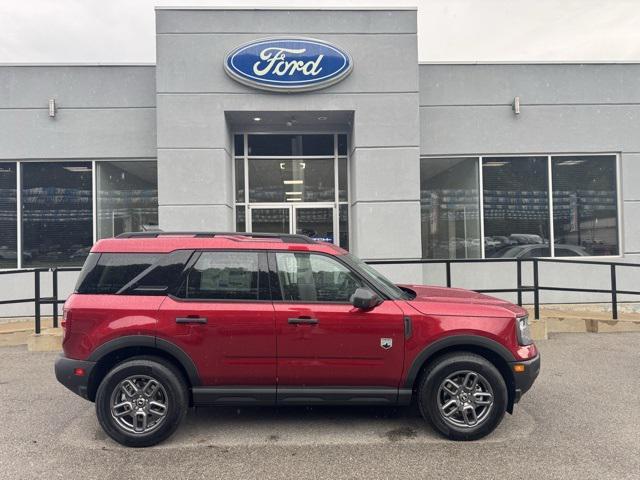 new 2025 Ford Bronco Sport car, priced at $36,460