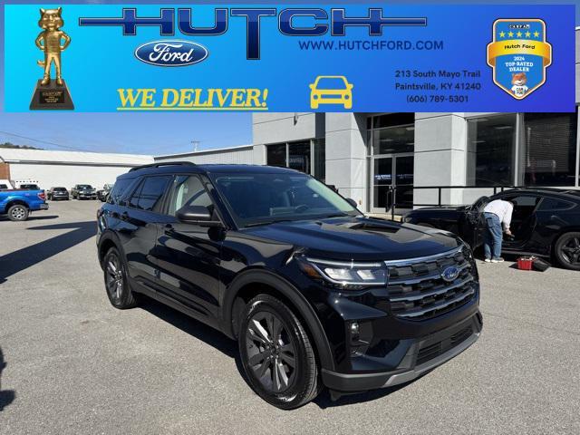 new 2026 Ford Explorer car, priced at $49,420