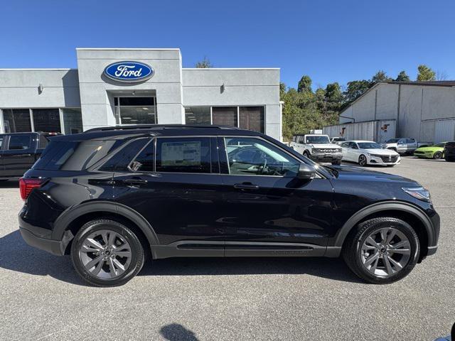 new 2026 Ford Explorer car, priced at $47,420