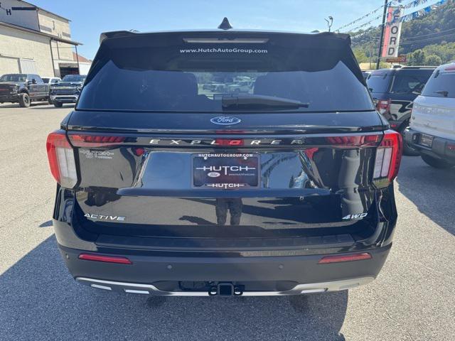new 2026 Ford Explorer car, priced at $47,420
