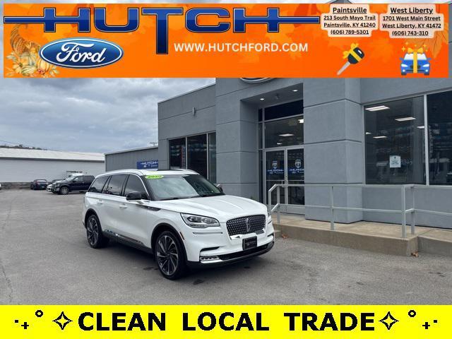 used 2020 Lincoln Aviator car, priced at $41,998