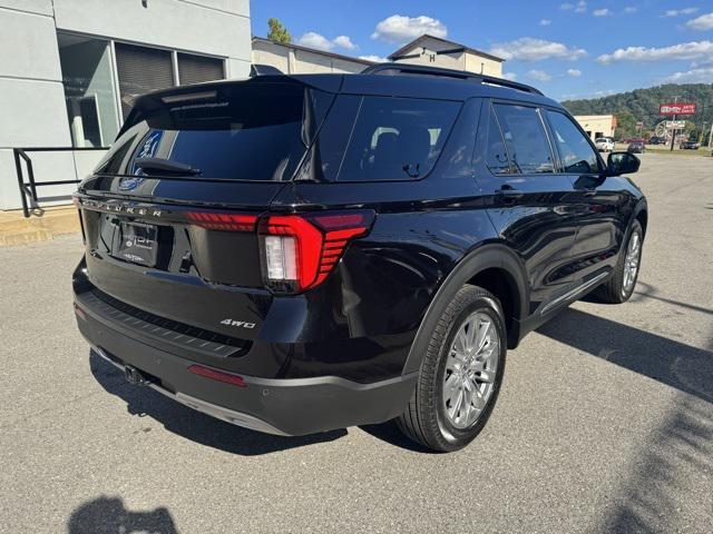 new 2025 Ford Explorer car, priced at $51,210