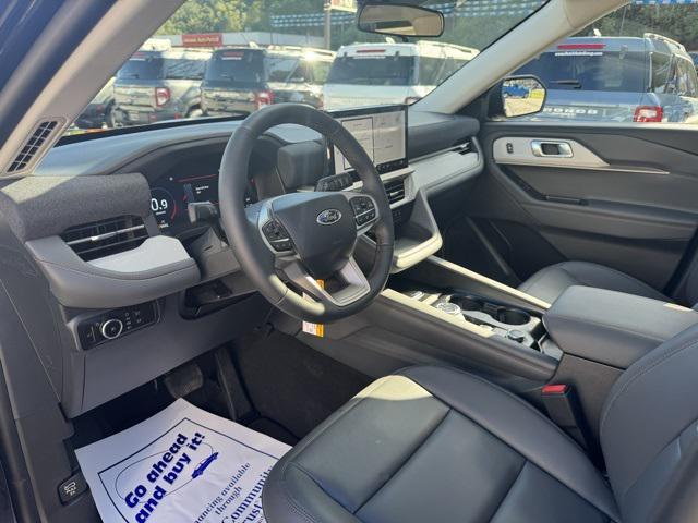 new 2025 Ford Explorer car, priced at $51,210