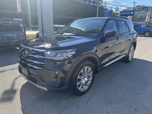 new 2025 Ford Explorer car, priced at $51,210