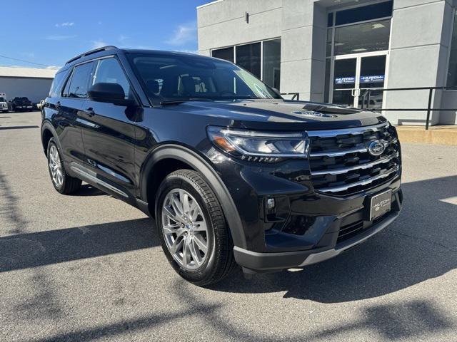 new 2025 Ford Explorer car, priced at $51,210