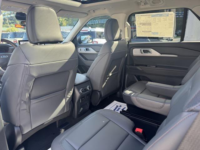 new 2025 Ford Explorer car, priced at $51,210