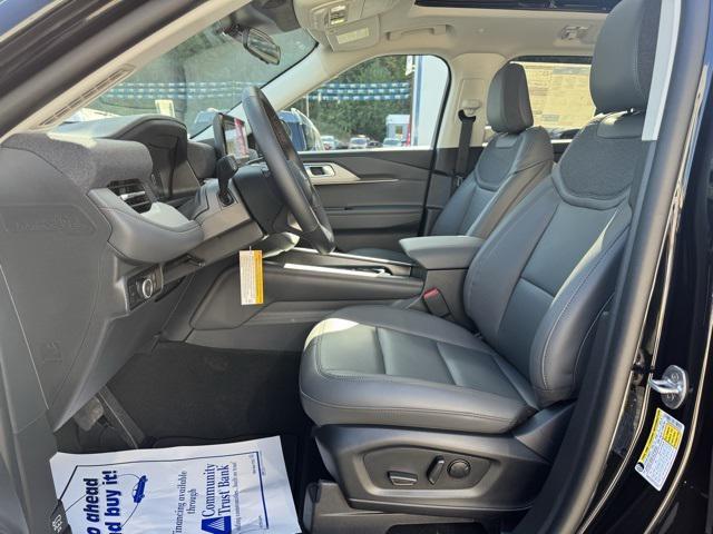 new 2025 Ford Explorer car, priced at $51,210