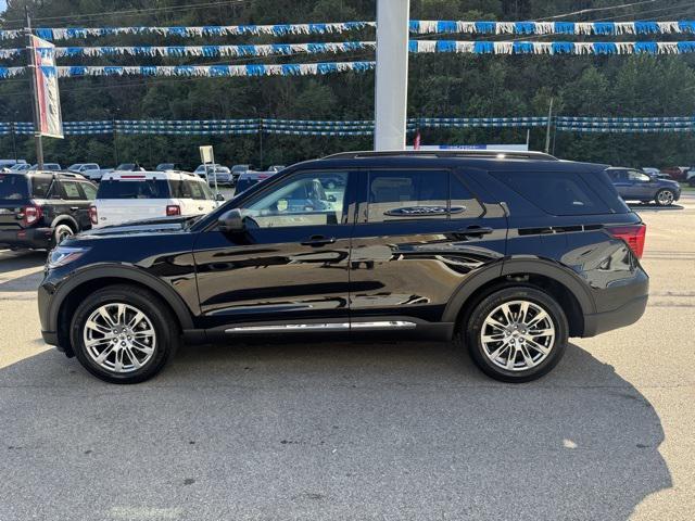 new 2025 Ford Explorer car, priced at $51,210