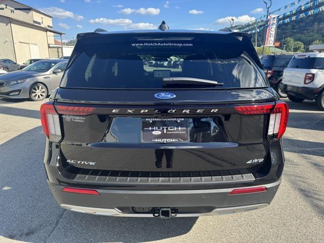 new 2025 Ford Explorer car, priced at $51,210