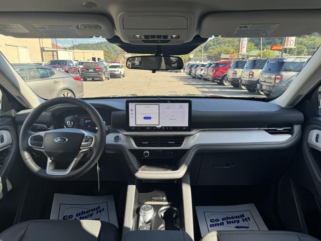 new 2025 Ford Explorer car, priced at $51,210