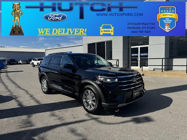 new 2025 Ford Explorer car, priced at $51,210