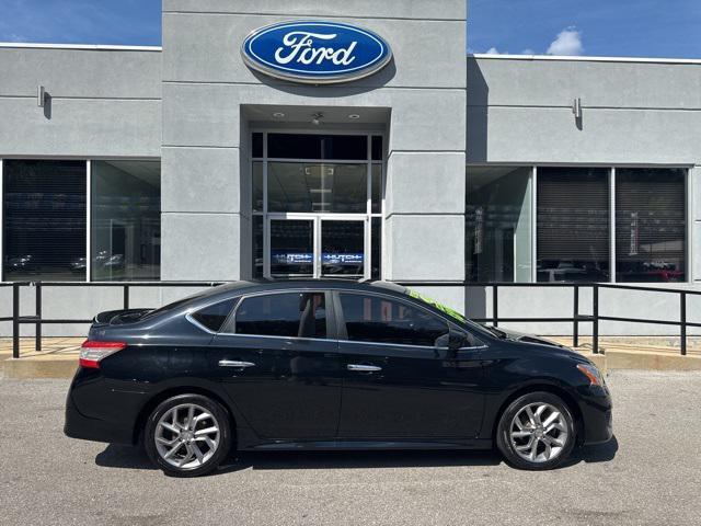 used 2013 Nissan Sentra car, priced at $7,998