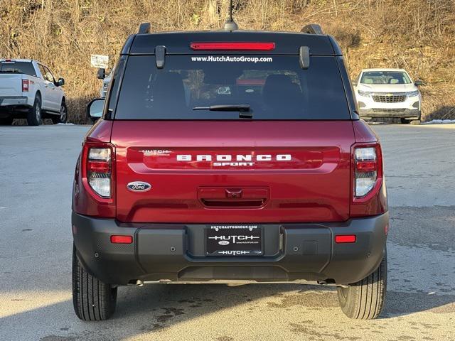 new 2025 Ford Bronco Sport car, priced at $36,660