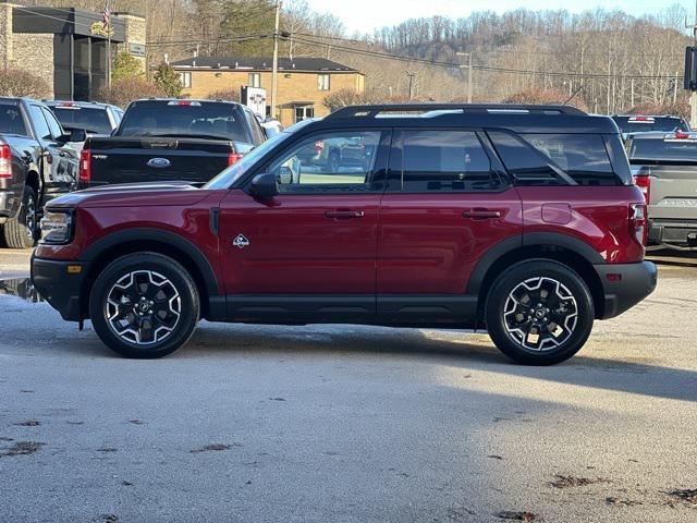 new 2025 Ford Bronco Sport car, priced at $36,660