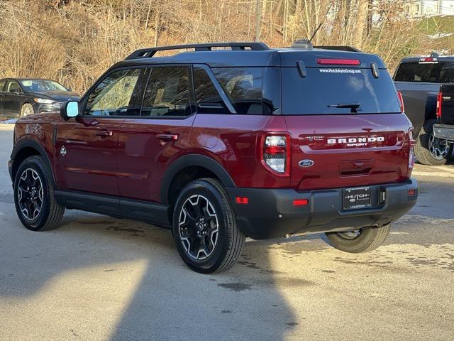 new 2025 Ford Bronco Sport car, priced at $36,660