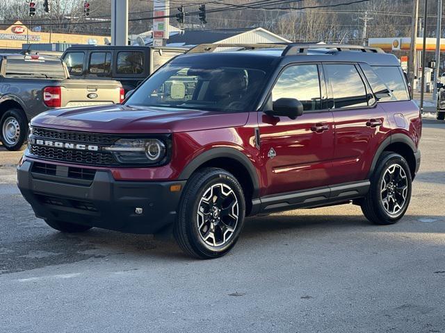 new 2025 Ford Bronco Sport car, priced at $36,660